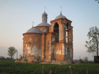 Церковь Св. Петра и Павла в Мойсевке